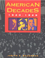 American Decades 1920-1929 book cover