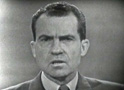 Richard Nixon during the debate