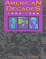 American Decades 1960-1969 book cover